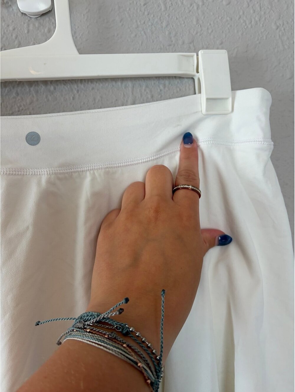 NWT Calia High Rise Performance Skort 15in length White size XL. $50 retail. Few - Picture 2 of 7